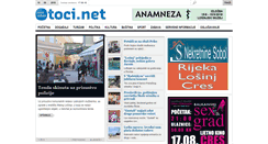 Desktop Screenshot of otoci.net