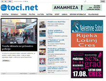 Tablet Screenshot of otoci.net